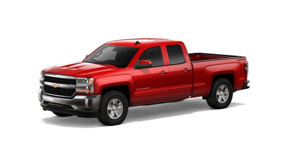 2018 Chevrolet Silverado 1500 Double Cab Standard Box 4-Wheel Drive LT