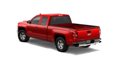 2018 Chevrolet Silverado 1500 Double Cab Standard Box 4-Wheel Drive LT