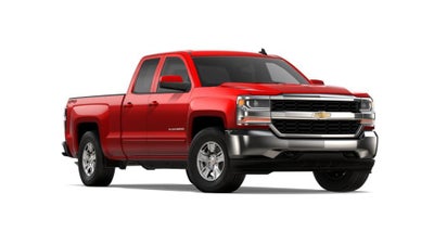 2018 Chevrolet Silverado 1500 Double Cab Standard Box 4-Wheel Drive LT