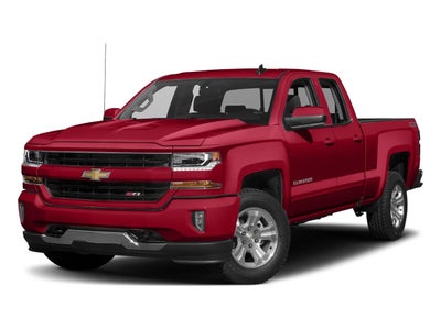 2018 Chevrolet Silverado 1500 Double Cab Standard Box 4-Wheel Drive LT