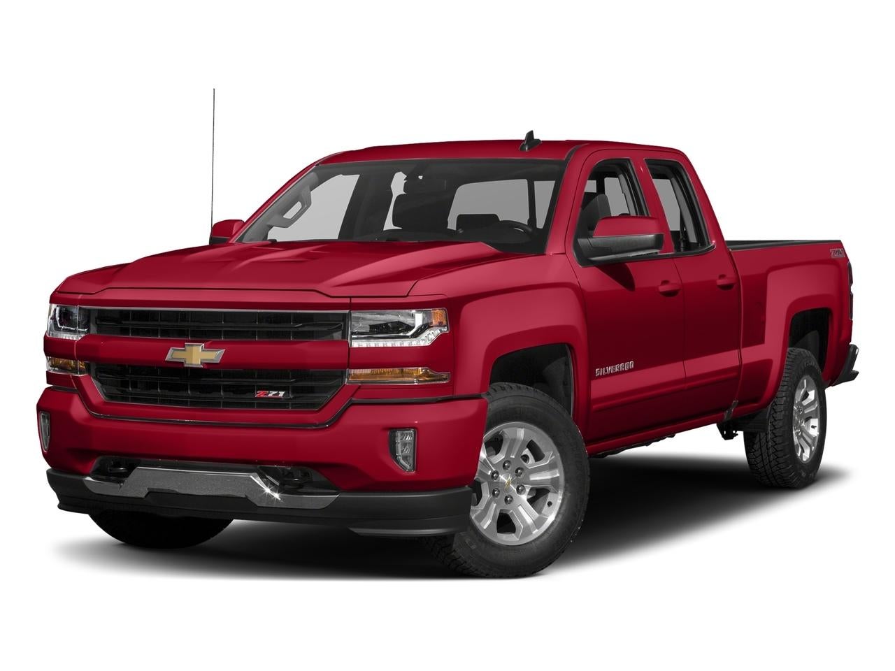 2018 Chevrolet Silverado 1500 Double Cab Standard Box 4-Wheel Drive LT