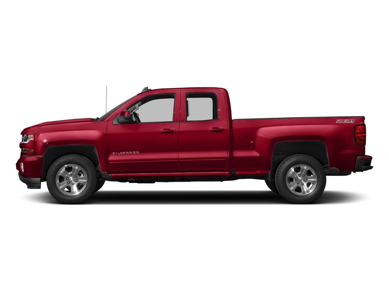2018 Chevrolet Silverado 1500 Double Cab Standard Box 4-Wheel Drive LT
