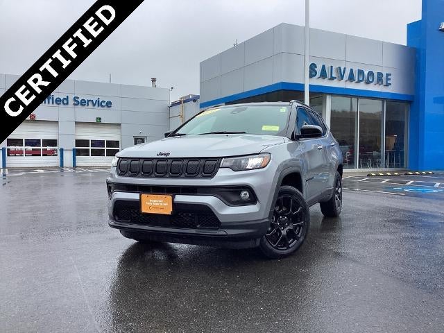 2022 Jeep Compass Altitude 4x4