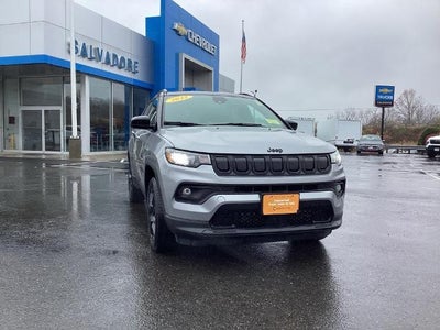 2022 Jeep Compass Altitude 4x4