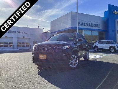 2024 Jeep Compass Latitude 4x4