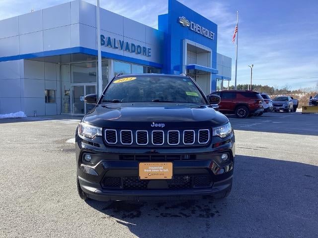 2024 Jeep Compass Latitude 4x4