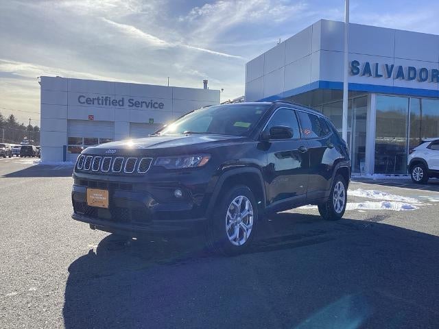 2024 Jeep Compass Latitude 4x4