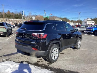 2024 Jeep Compass Latitude 4x4
