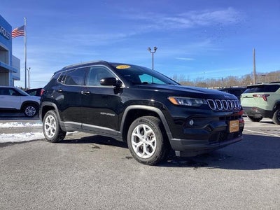 2024 Jeep Compass Latitude 4x4