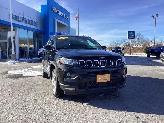 2024 Jeep Compass Latitude 4x4