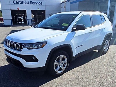 2024 Jeep Compass Latitude 4x4
