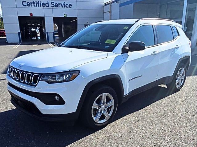 2024 Jeep Compass Latitude 4x4