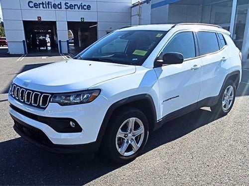 2024 Jeep Compass Latitude 4x4