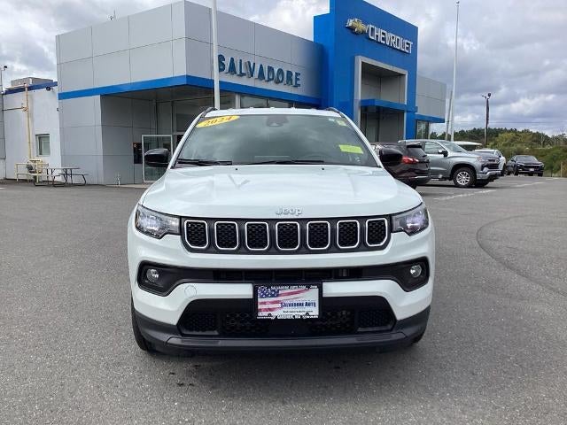 2024 Jeep Compass Latitude 4x4