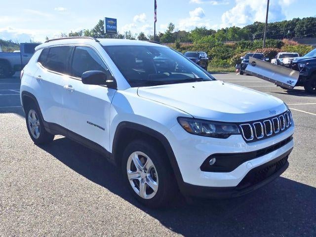 2024 Jeep Compass Latitude 4x4