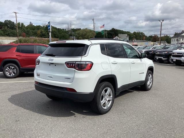 2024 Jeep Compass Latitude 4x4
