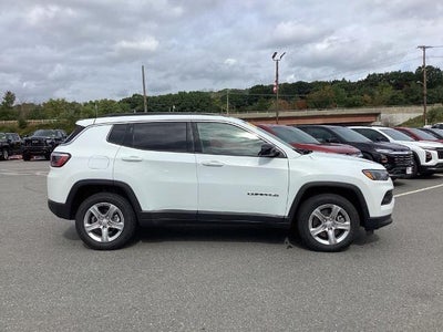 2024 Jeep Compass Latitude 4x4