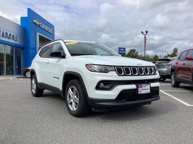 2024 Jeep Compass Latitude 4x4