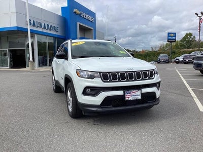 2024 Jeep Compass Latitude 4x4