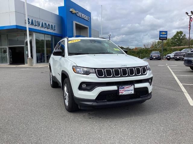 2024 Jeep Compass Latitude 4x4