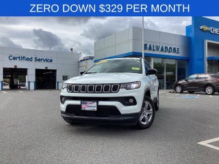 2024 Jeep Compass Latitude 4x4