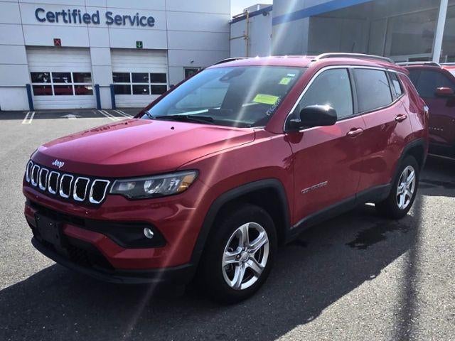 2024 Jeep Compass Latitude 4x4