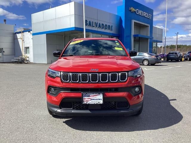 2024 Jeep Compass Latitude 4x4