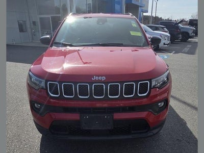2024 Jeep Compass Latitude 4x4