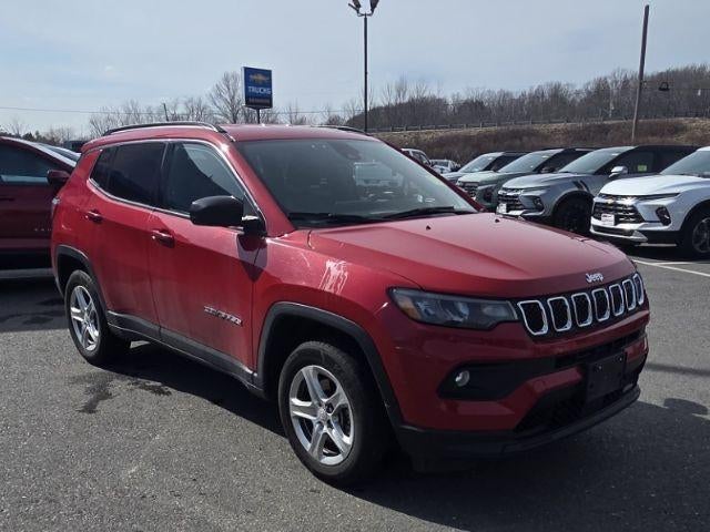2024 Jeep Compass Latitude 4x4