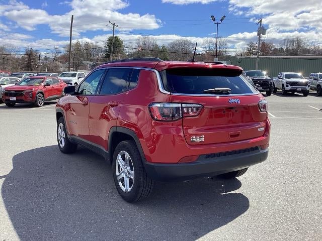 2024 Jeep Compass Latitude 4x4
