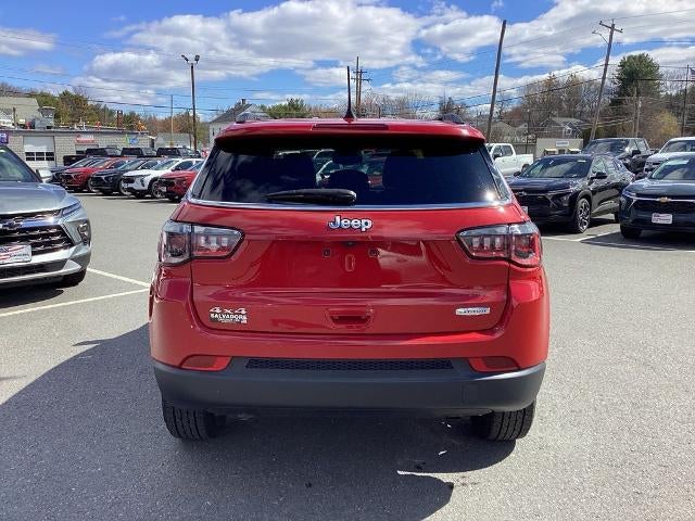 2024 Jeep Compass Latitude 4x4