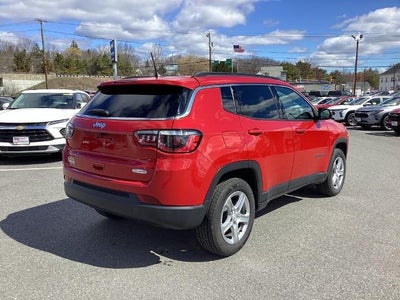 2024 Jeep Compass Latitude 4x4