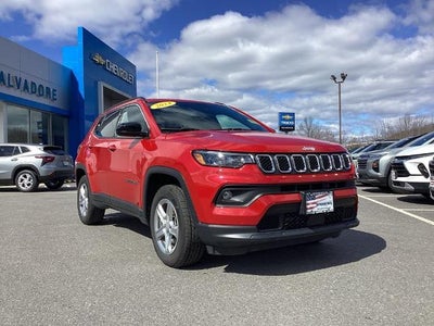 2024 Jeep Compass Latitude 4x4