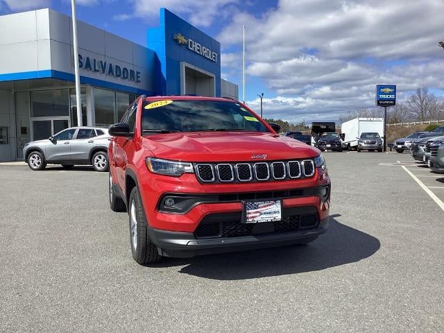 2024 Jeep Compass Latitude 4x4