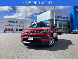 2024 Jeep Compass Latitude 4x4