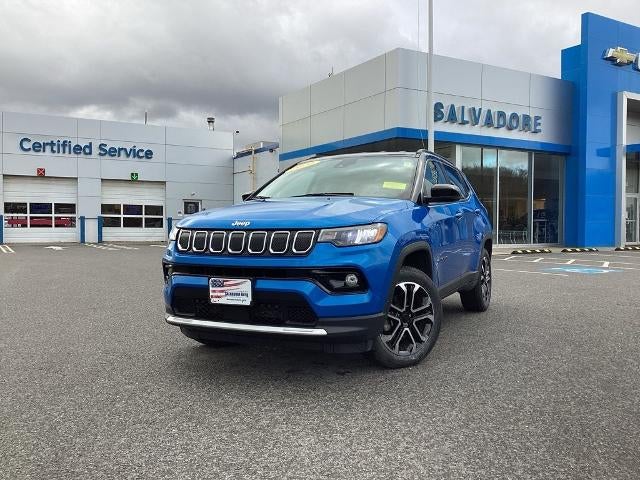 2022 Jeep Compass Limited 4x4