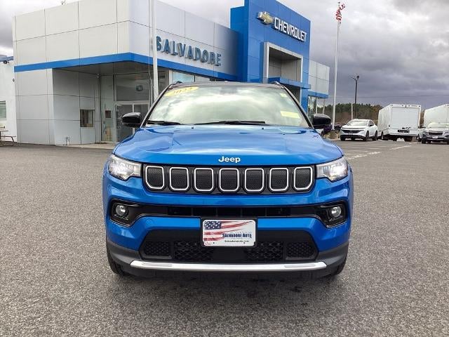2022 Jeep Compass Limited 4x4