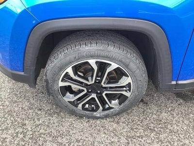 2022 Jeep Compass Limited 4x4