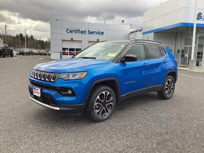 2022 Jeep Compass Limited 4x4
