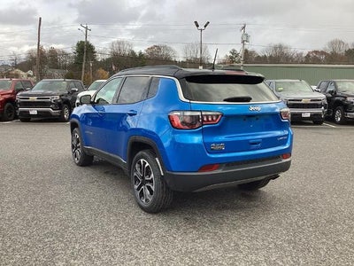 2022 Jeep Compass Limited 4x4
