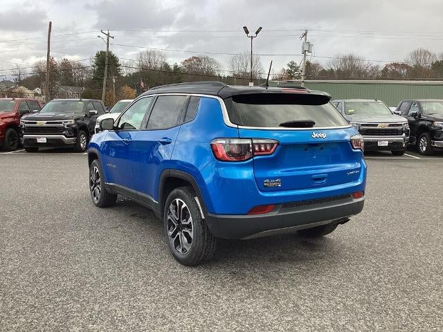 2022 Jeep Compass Limited 4x4