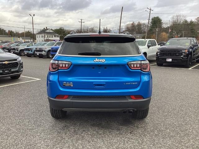 2022 Jeep Compass Limited 4x4