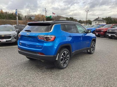 2022 Jeep Compass Limited 4x4