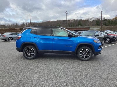 2022 Jeep Compass Limited 4x4