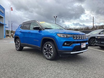 2022 Jeep Compass Limited 4x4