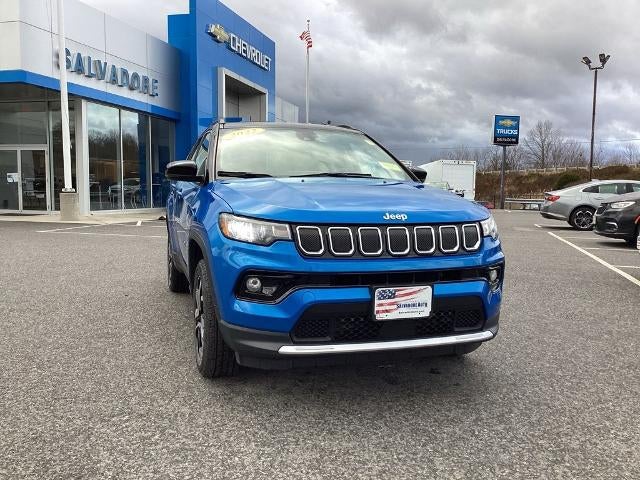 2022 Jeep Compass Limited 4x4