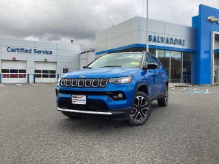 2022 Jeep Compass Limited 4x4