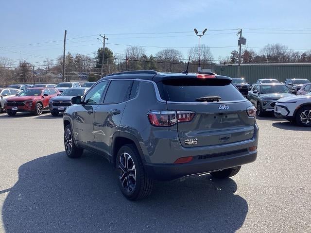 2024 Jeep Compass Limited 4x4