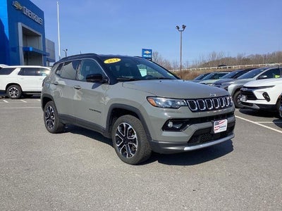2024 Jeep Compass Limited 4x4