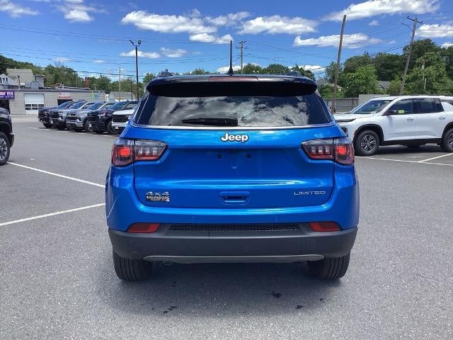 2024 Jeep Compass Limited 4x4